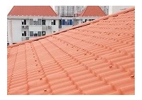 How to deal with the waterproof problem of resin tile roof?