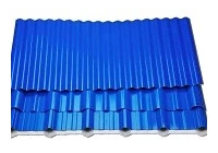 PVC corrugated roofing para sa mga arched na gusali
