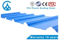 Chine Avantages de la tuile anti-corrosion en plastique PVC ZXC fabricant