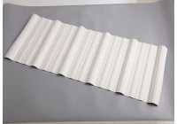 ZXC Wholesale Lightweight Synthetic Resin Tile et PVC Tile Toile Tile