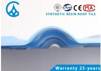 Common Problems of Synthetic Resin Roof Tiles