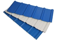 What are the advantages of using PVC roof tiles to decorate the roof