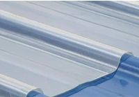 What is a clear corrugated plastic roof sheet?