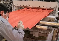 What are the characteristics of PVC Spanish roof tiles?