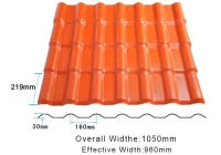 Synthetic resin tile width and length purchase notice instructions