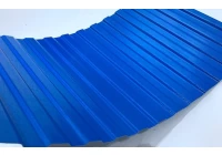 אריחי גלי פלסטיק של PVC לגג מבנה פלדה