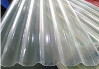 Caractéristiques de la tuile translucide en PVC