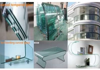 What's the different between tempered curve glass and hot benting curve glass?
