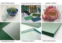 シンプルな分析7種類の家の装飾ガラス