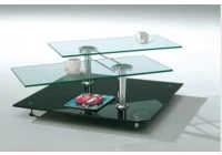 How to clean and care the glass furniture?