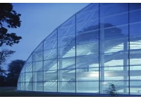 The advantages of double glass curtain wall