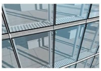 What are the requirements for choosing glass as a curtain wall?