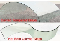 Różnica między zakrzywione szklane hartowane i gięte szkło odprężone