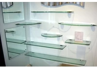 Why the glass shelves is so popular on the market?