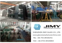 JIMY GLASS açık yeni bir şube cam fabrika 2017 üzerinde!