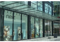Luxury customized storefront glass