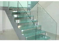 Segurança em escada de vidro ou não?
