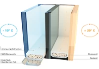 Les avantages de la barre d'espacement de bord chaud pour le verre isolé