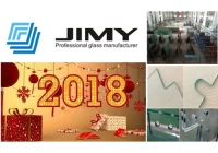Avis de vacances du Nouvel An chinois de 2018 de la part de JIMYGLASS Company