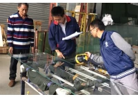 Very high quality ultra clear low iron laminated glass