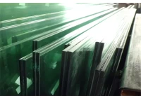 Why is laminated glass degummed?
