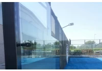 How to buy high quality tempered glass and tempered laminated glass for glass padel court project?