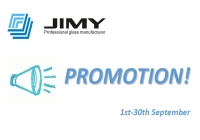 Verre grande promotion en septembre, vous aider à obtenir plus de profits!