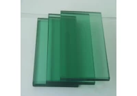 O que é a principal aplicação do vidro matizado milímetros francês verde de 12?