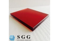 clear tempered laminated glass products application