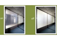 How does electronic smart privacy glass work?