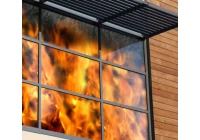 O que causou o incêndio de Academia de Selsey?