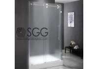How many shapes for glass shower room?