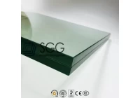What's the specification and design requirement for laminated glass?