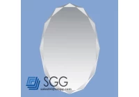 Como produzir o vidro do espelho 3mm prata?