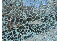 Che cosa è rottura spontanea del vetro temperato?