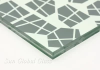 What's glass types used as glass partitions?