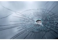The principle of bulletproof glass