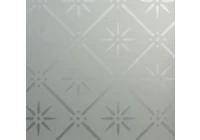 Acid Etched Glass And Sandblasted Glass