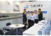 SUN GLOBAL GLASS assistir 2016 Vietnam International Exhibition tecnologia de vidro