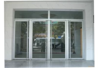What’s the advantages of aluminum frame glass door?