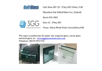 Welcome to visit us in Booth No 4D21 of Gulf Glass 2017 Dubai
