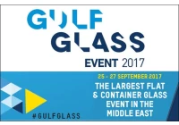 Nos vemos en el Golfo de vidrio 2017 Dubai, la construcción de vidrio Feria comercial, Sep., 25 ~ Se
