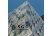 the existing problems of  glass curtain wall