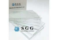 What is the advantages of low iron tempered glass used for curtain wall？