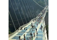 Do you know the longest glass bridge around the world?