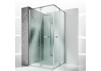 11 stili di porte doccia e opzioni di vetro