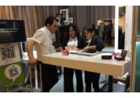 porcelana Vistas de fotos de 2015 que la Feria de Cantón stand de Shenzhen Goodlife fabricante