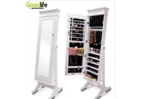 China Best Choice products-- Wooden bathroom mirror cabinet for jewelry made in China manufacturer