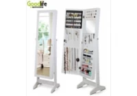 China Jewelry armoire cheval mirror--a lovely house for your jewelries manufacturer