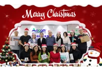 China OCOM Buntes Weihnachts- und Neujahrsfest Hersteller